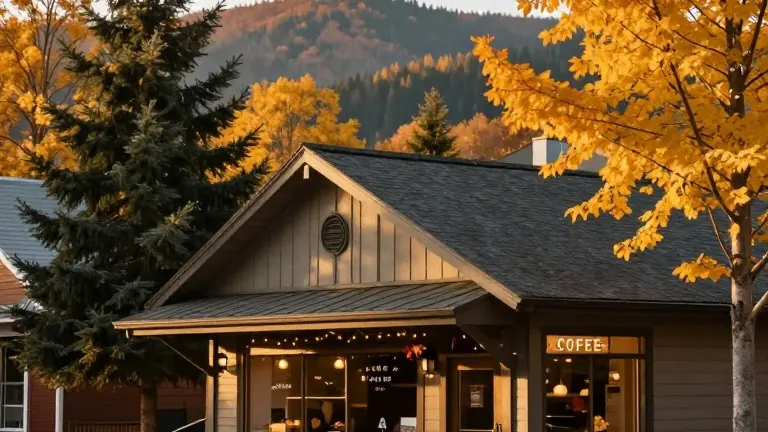 Illustration for: Cascade Coffee Shop Hides $2,000 in Bigfoot Hunt
