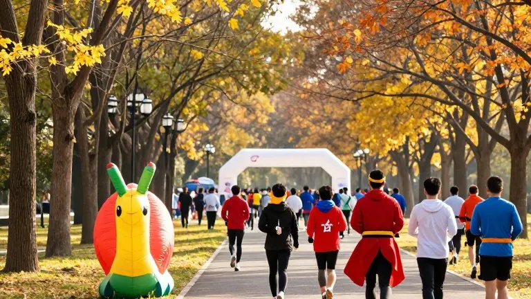 Illustration for: Treasure Valley YMCA Hosts Halloween Run in Ann Morrison Park