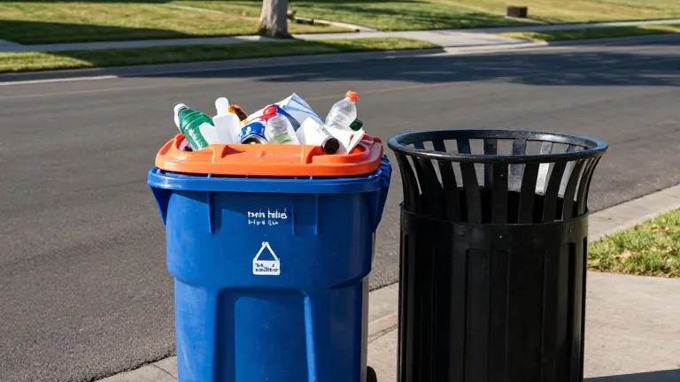 Illustration for: Twin Falls City Council approves new sanitation contract to keep recycling